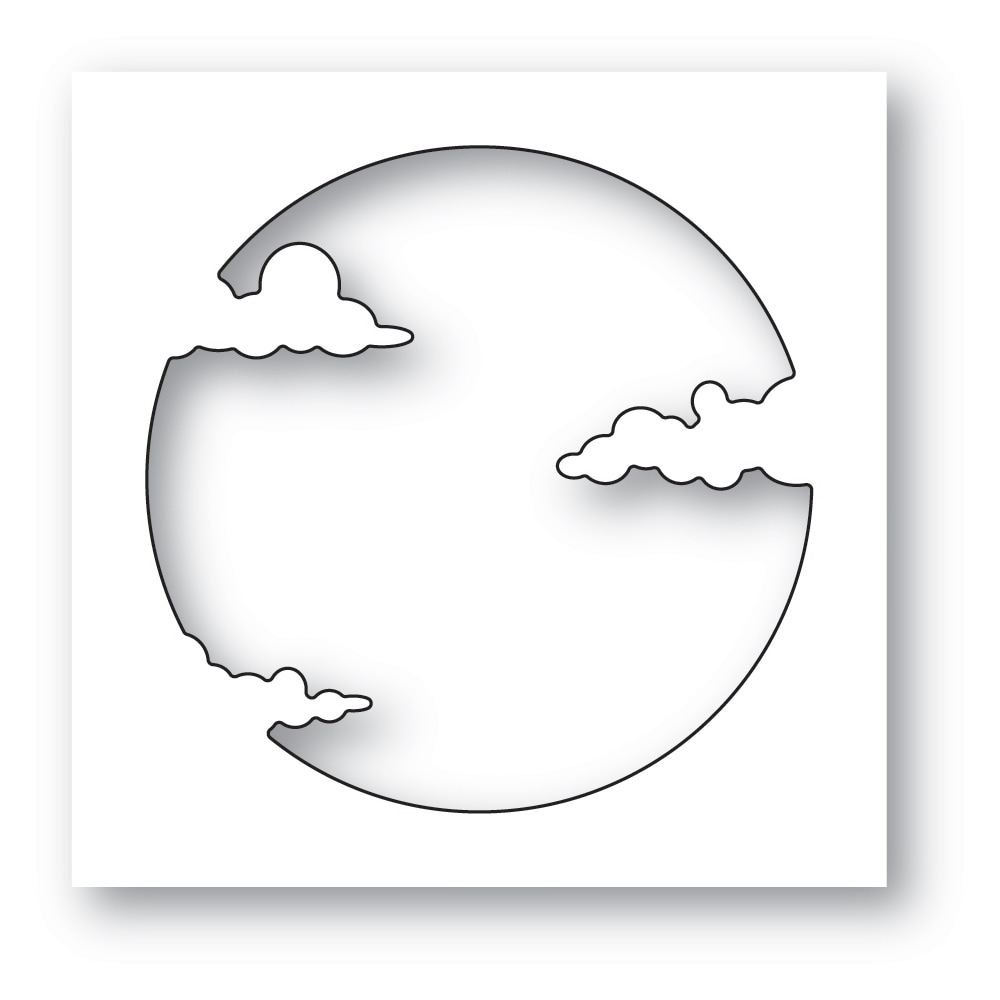 Distant Sun Collage - Craft Die