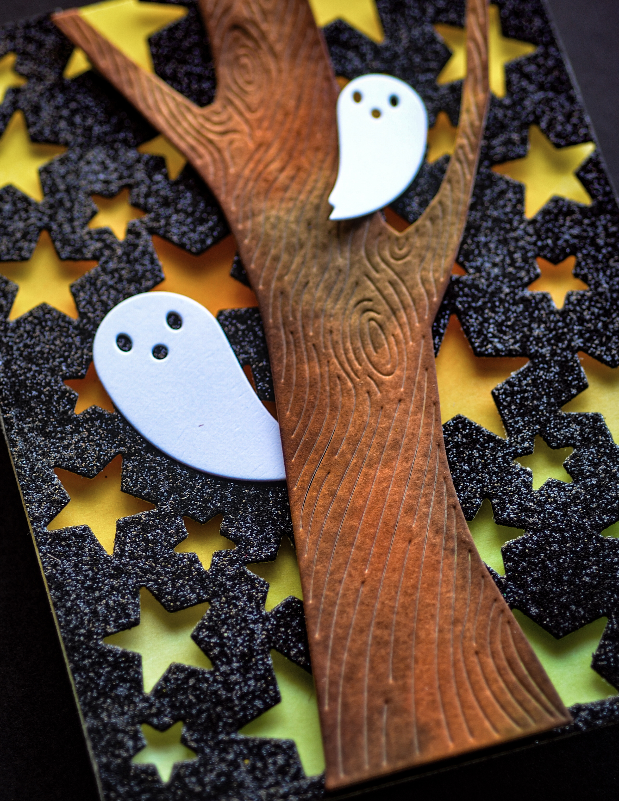 Starry Collage - Craft Die