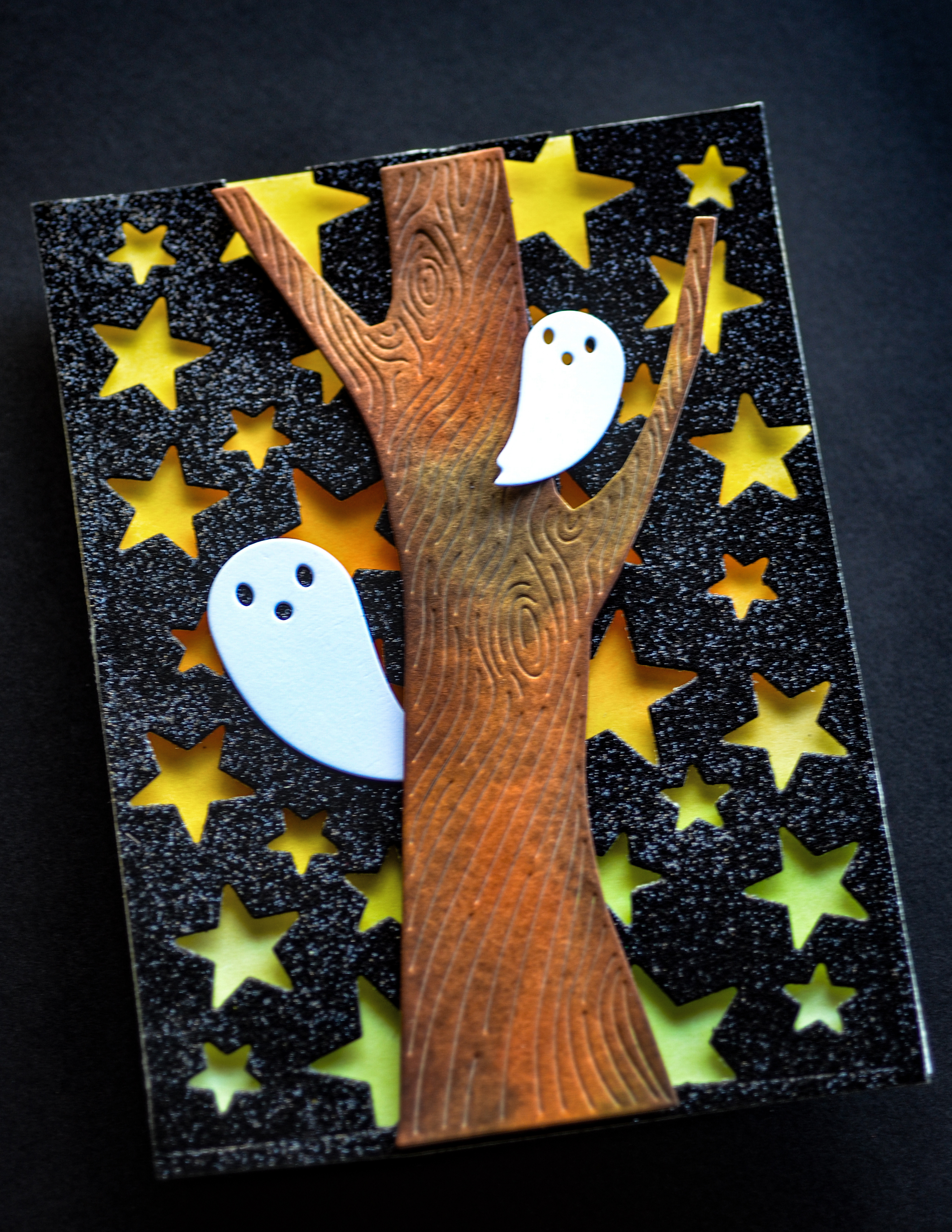 Starry Collage - Craft Die