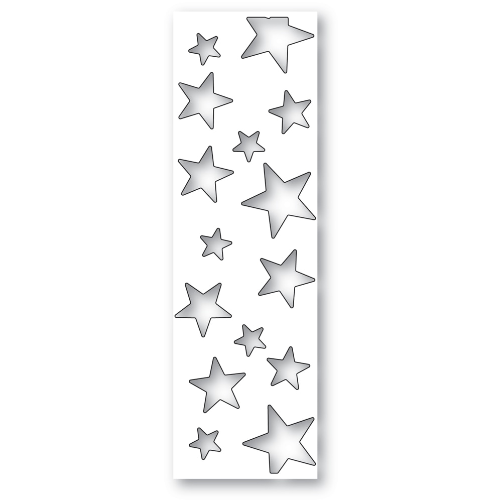 Starry Collage - Craft Die
