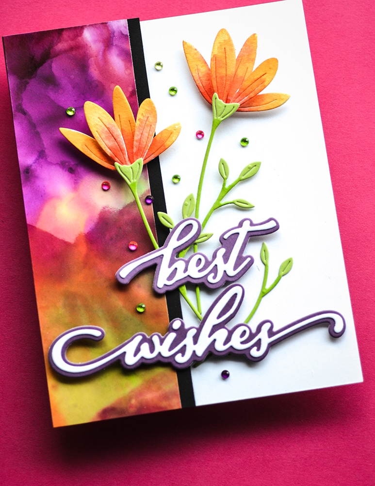 Floral Bud Stems - Craft Die