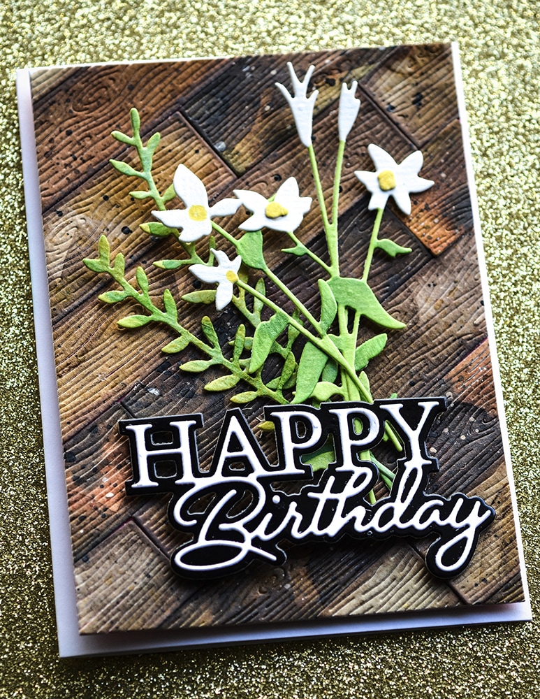 Fresh Cut Stems - Craft Die Set