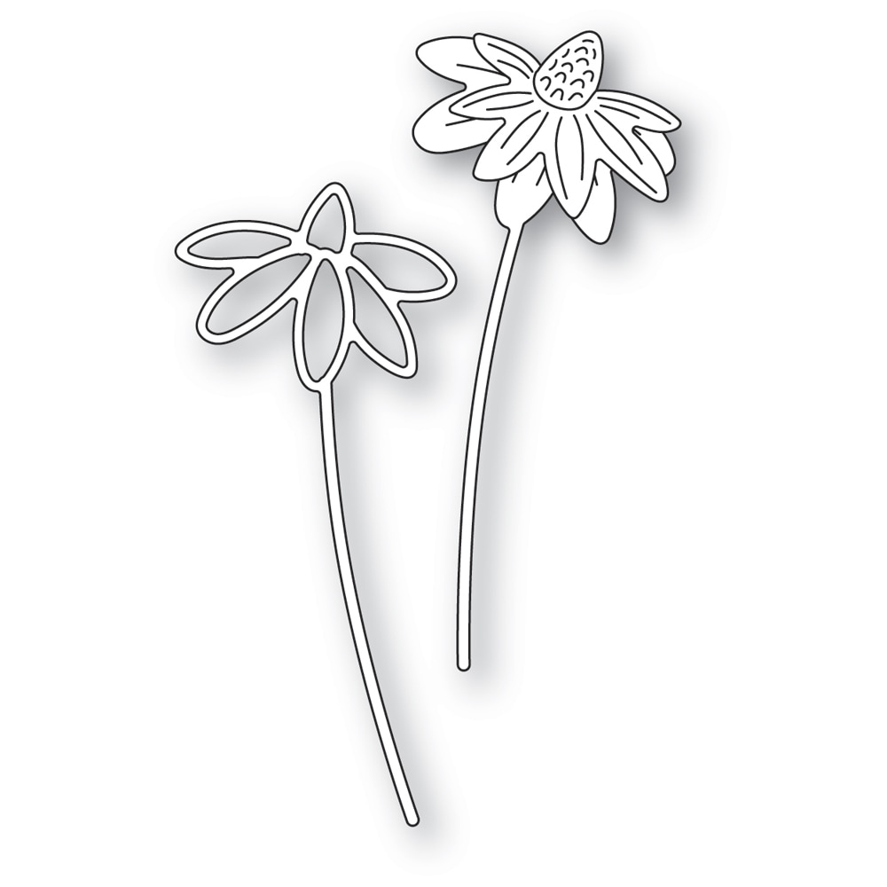 Sunshine Daisy Stems - Craft Die