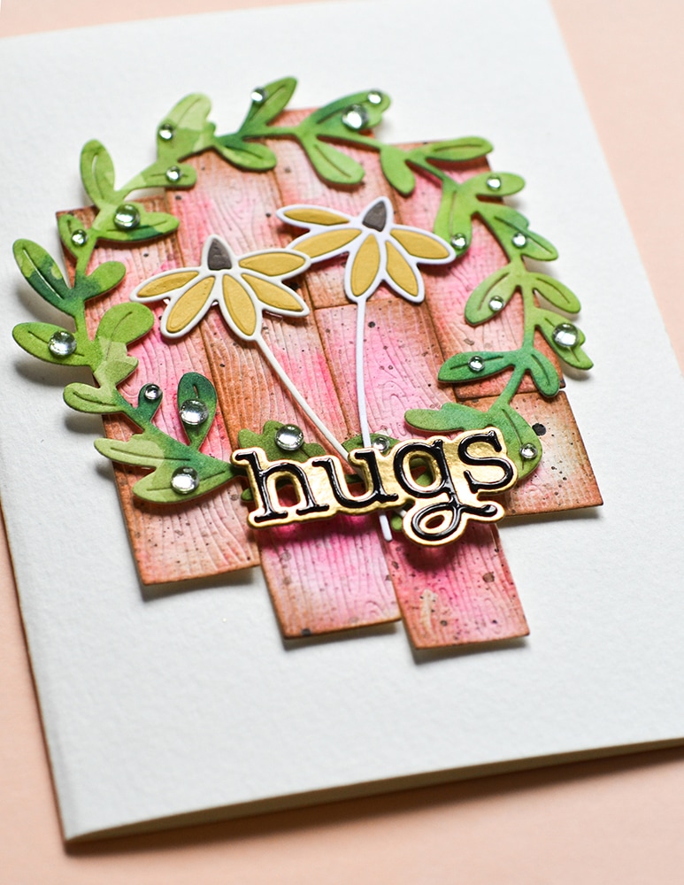 Sunshine Daisy Stems - Craft Die