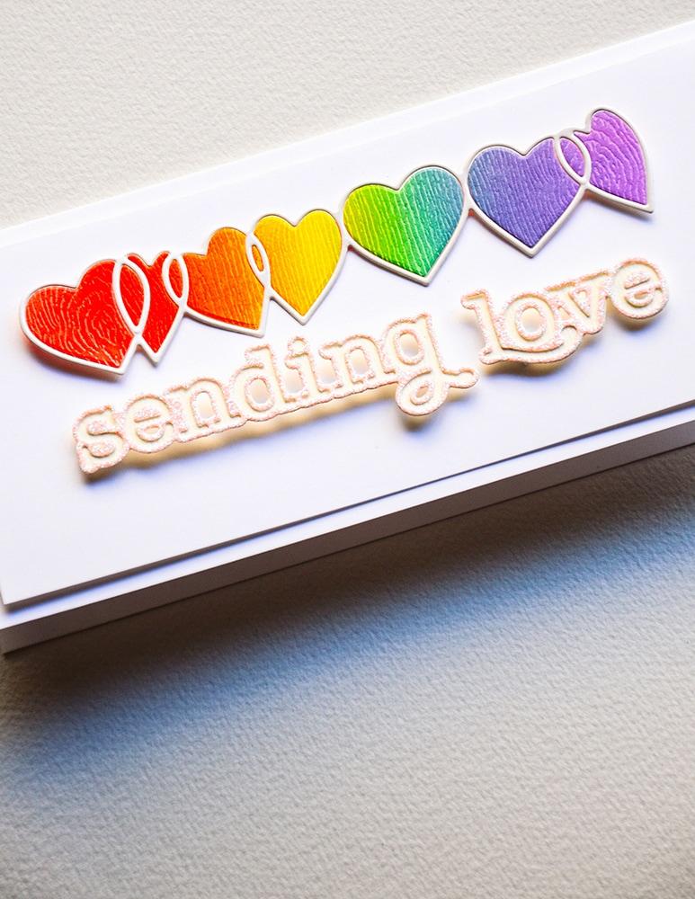 Heart Ring Stack - Craft Die