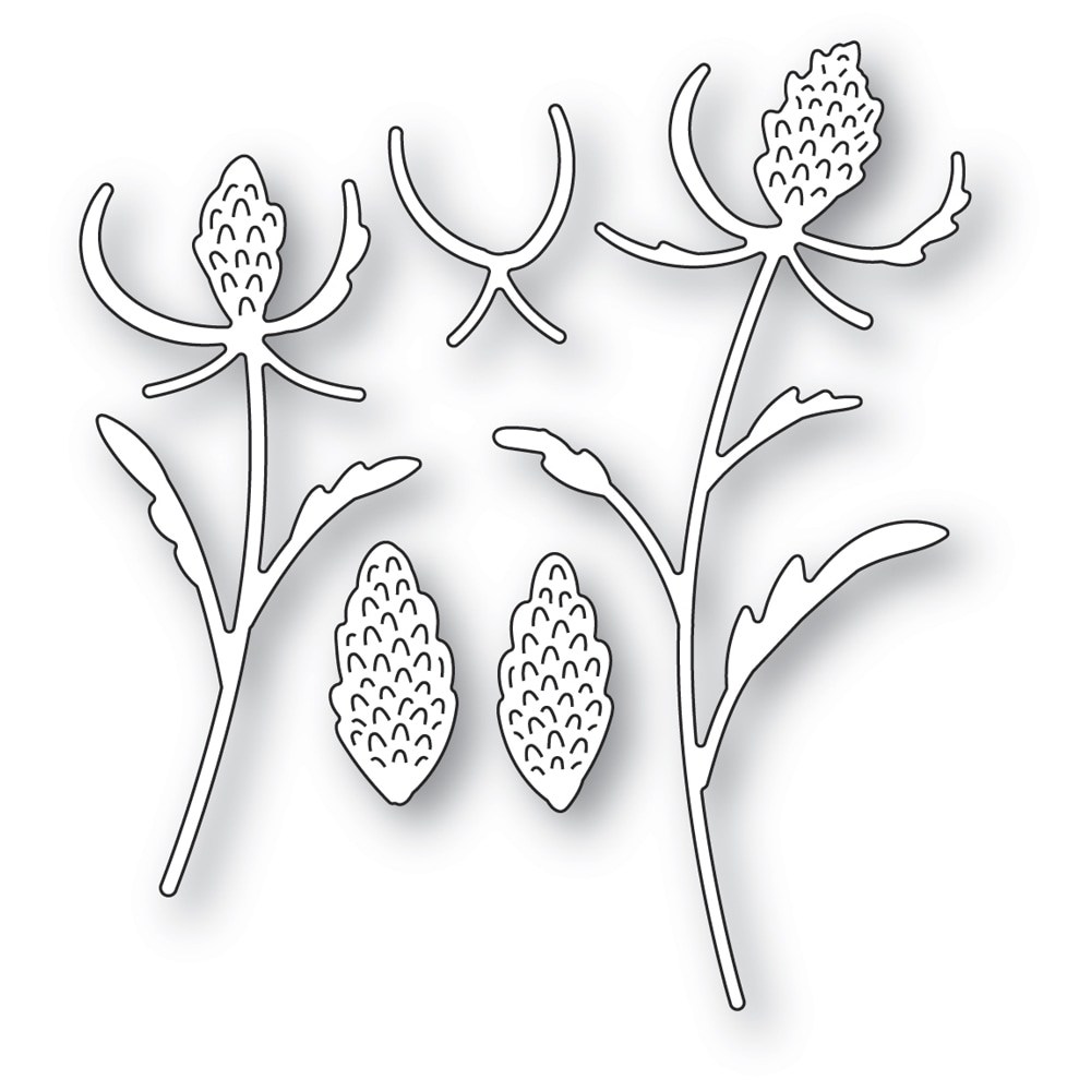 Thistle Stems - Craft Die