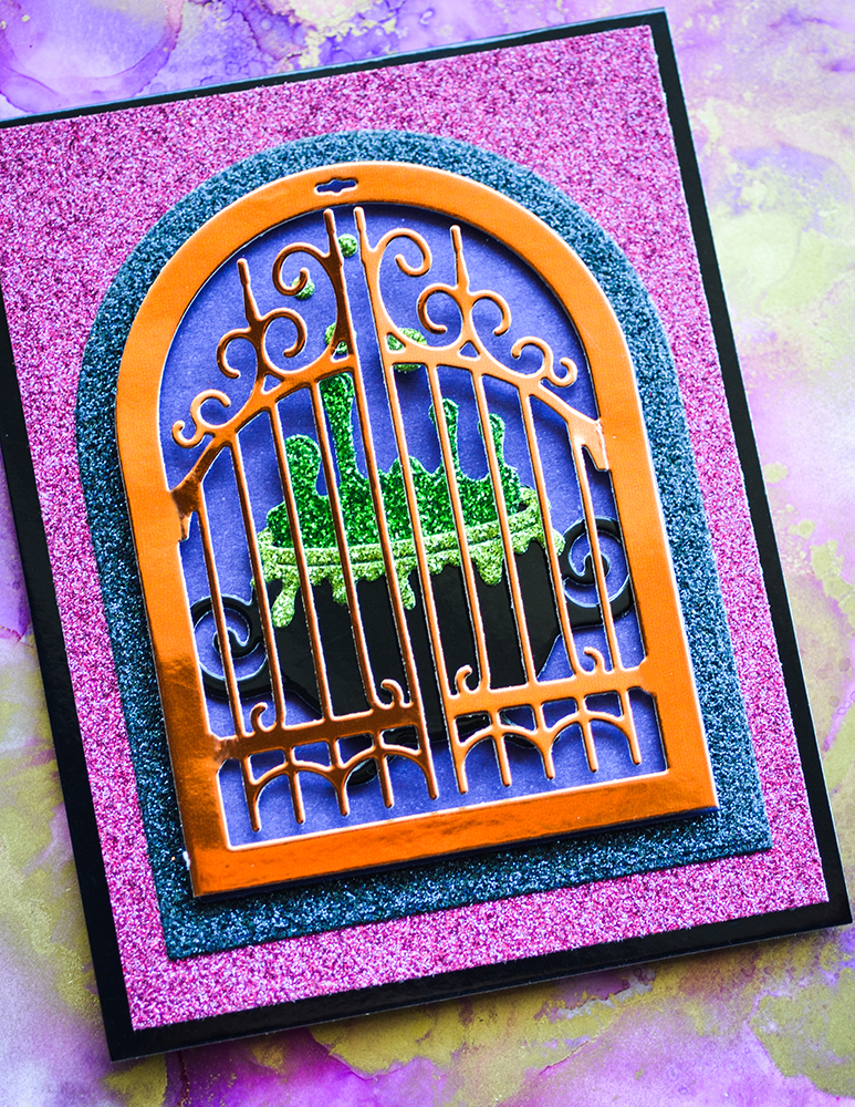 Boiling Cauldron - Halloween Craft Die