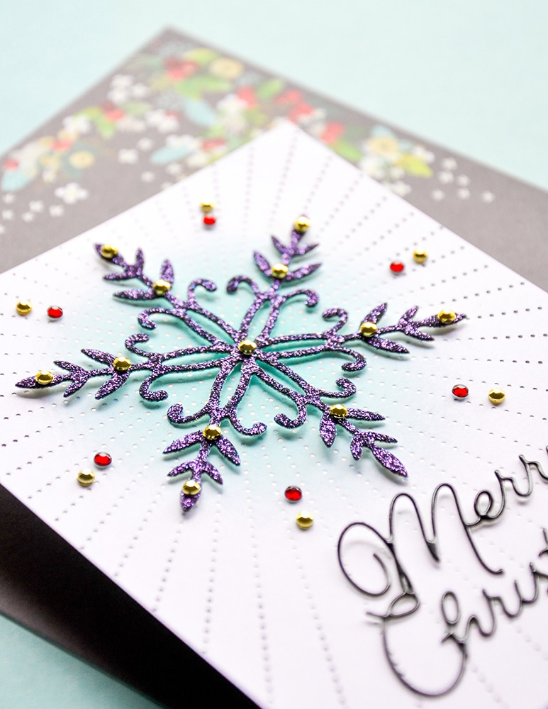 Gloriette Snowflake Collage - Craft Die