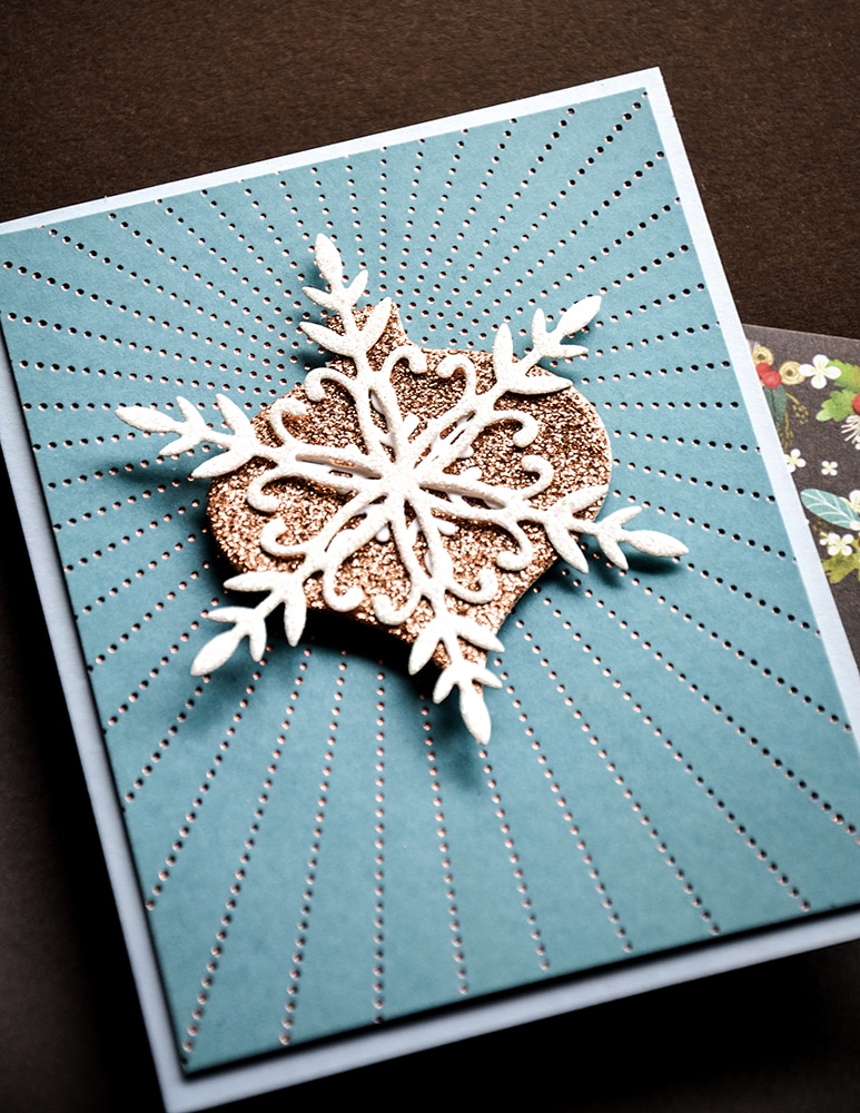 Gloriette Snowflake Collage - Craft Die