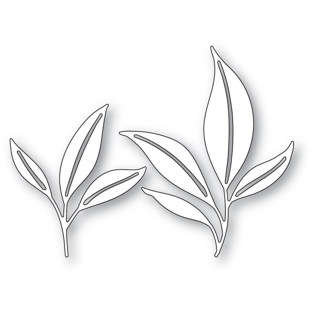 Wayfarer Leaves - Craft Die