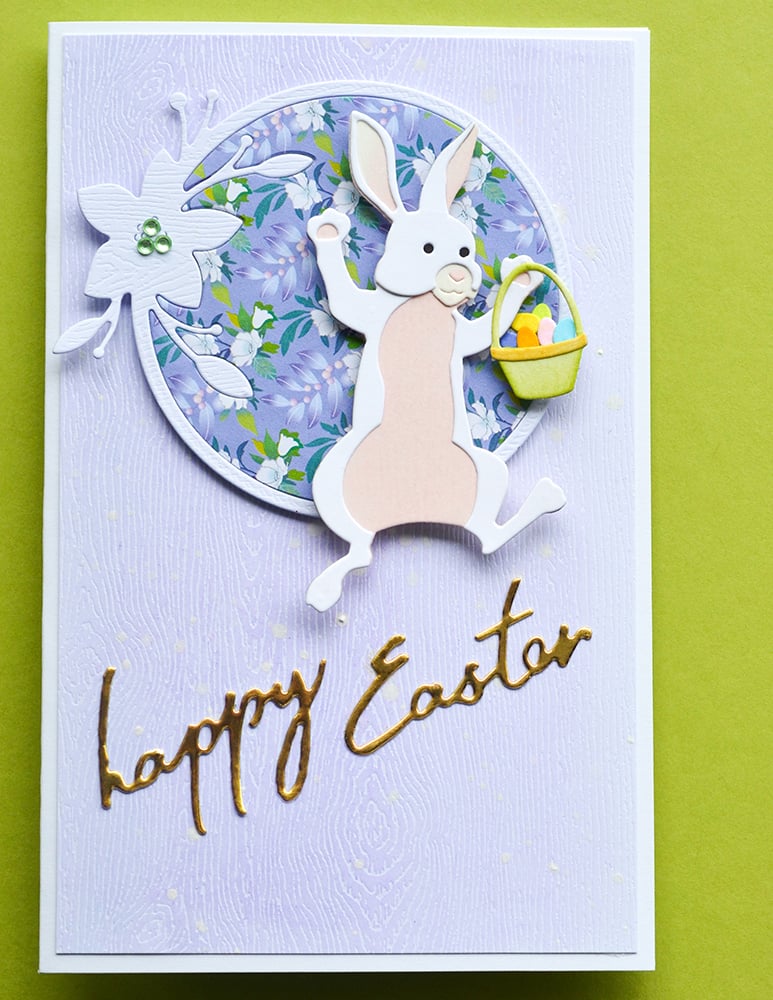Happy Easter Dover Script - Craft Die 