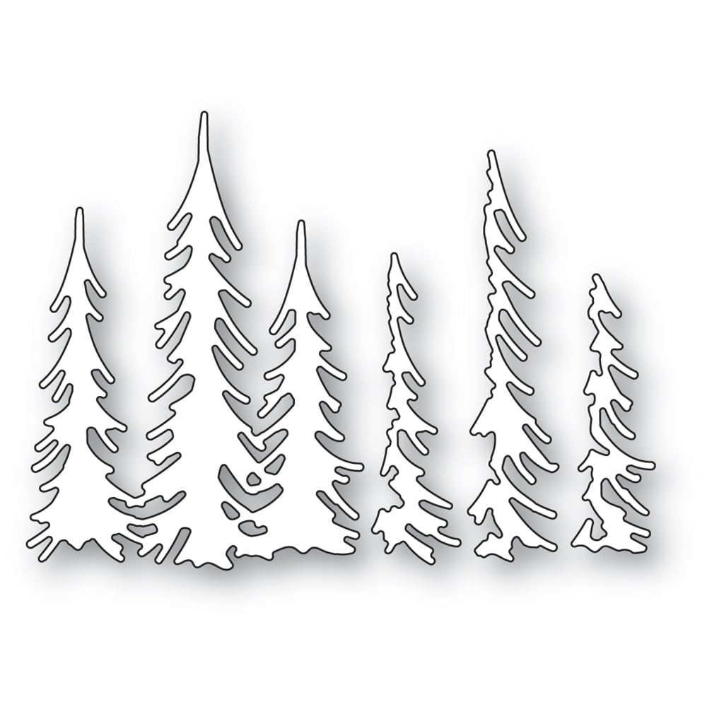 Pine Tree Grove - Craft Die