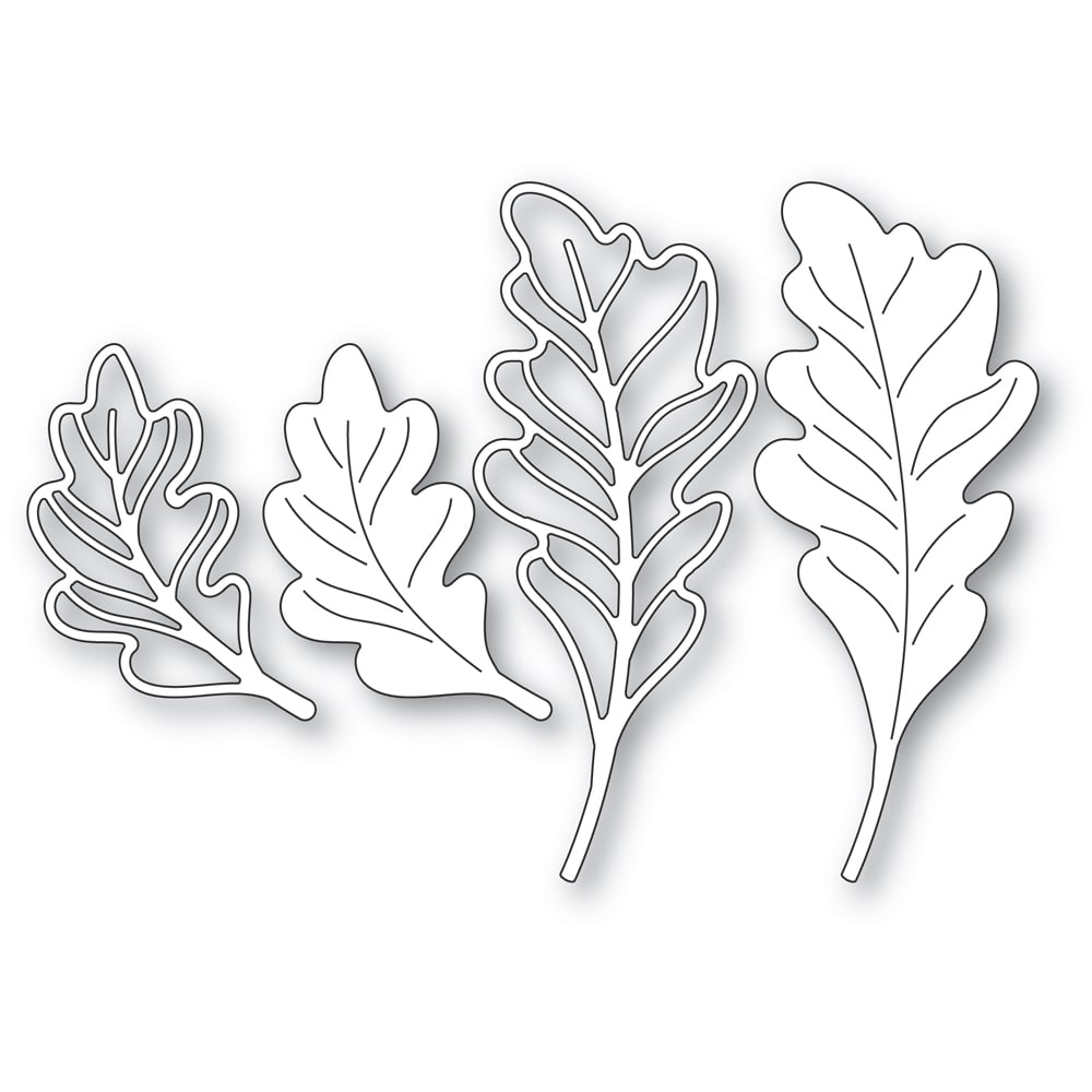 Gypsy Oak Leaves - Craft Die