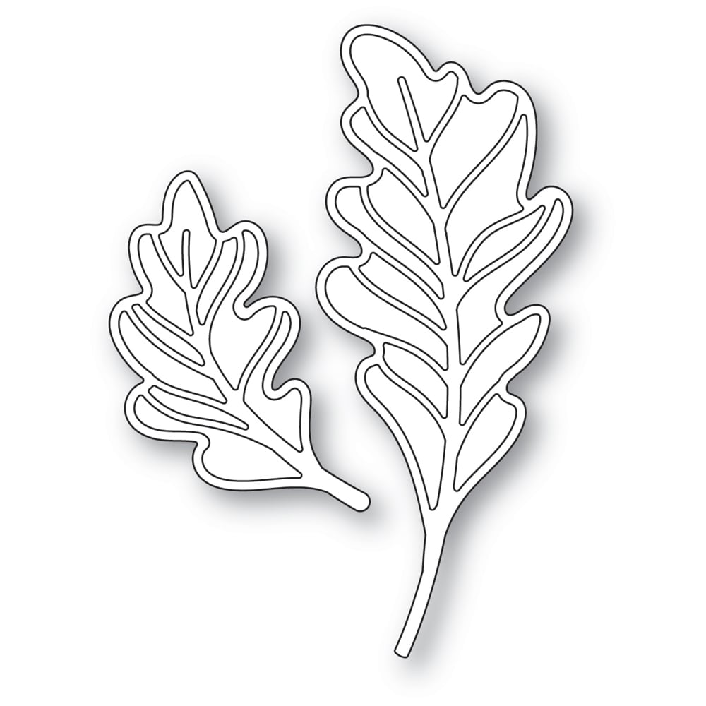 Gypsy Oak Leaves - Craft Die
