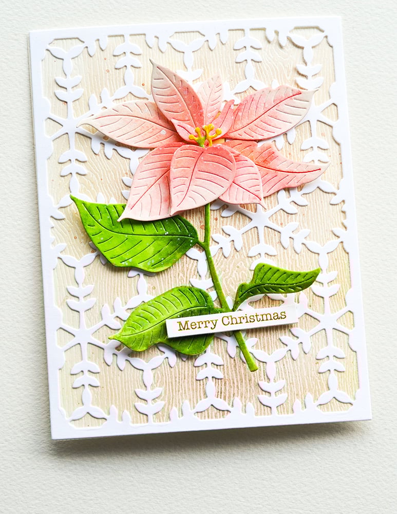 Aurora Snowflake Frame - Craft Die