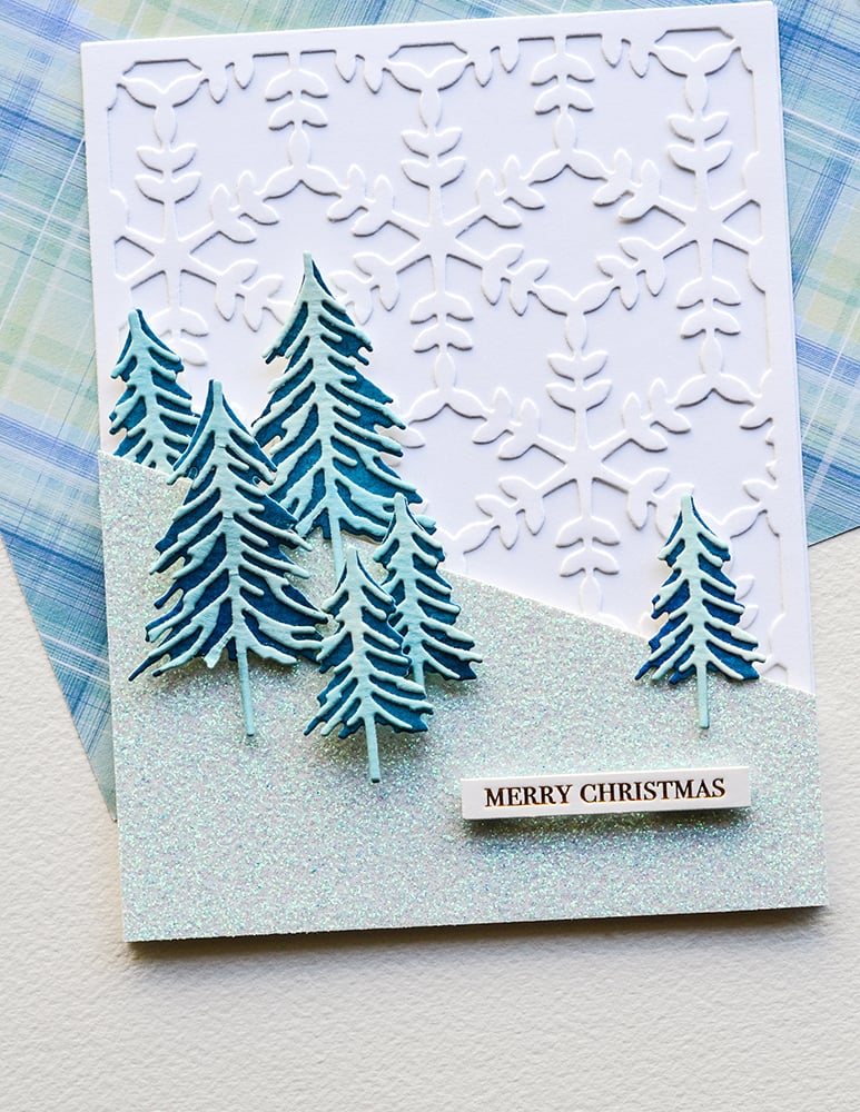 Aurora Snowflake Frame - Craft Die