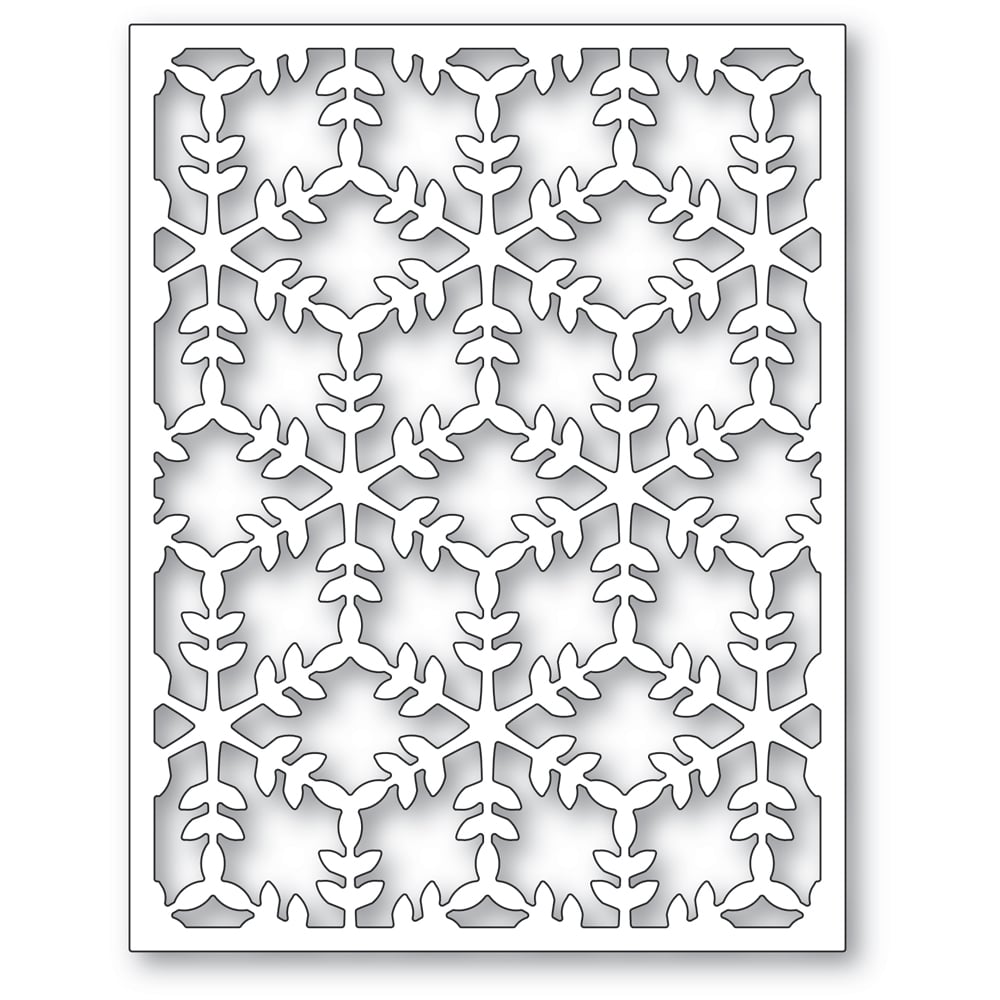 Aurora Snowflake Frame - Craft Die