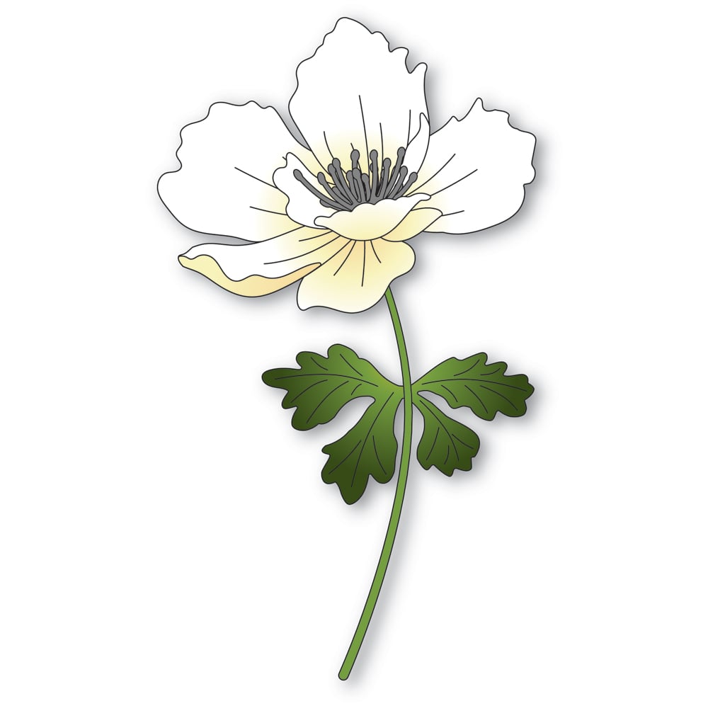Graceful Anemone - Craft Die