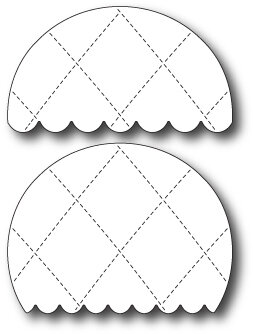Memory Box Quilted Balloon Decorations Die