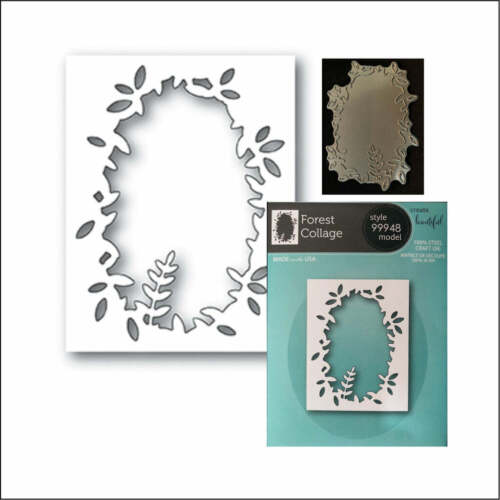 Forest Collage - Craft Die