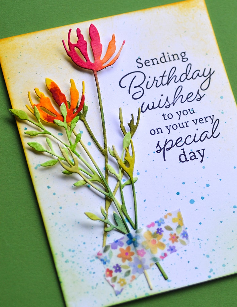 Joyful Moments - Clear Stamp