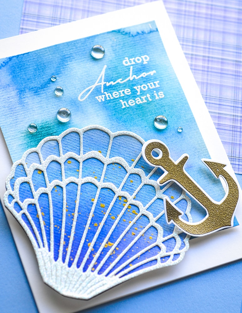 You Anchor Me - Clear Stamp Set