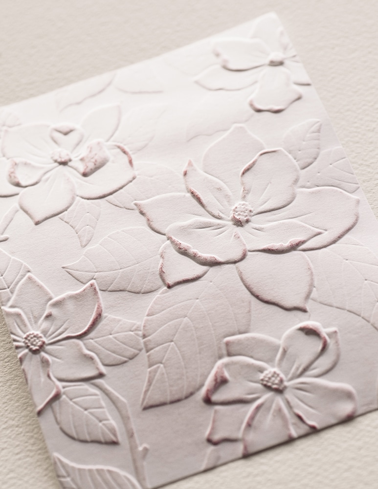 Magnolia Blooms - Embossing Folder