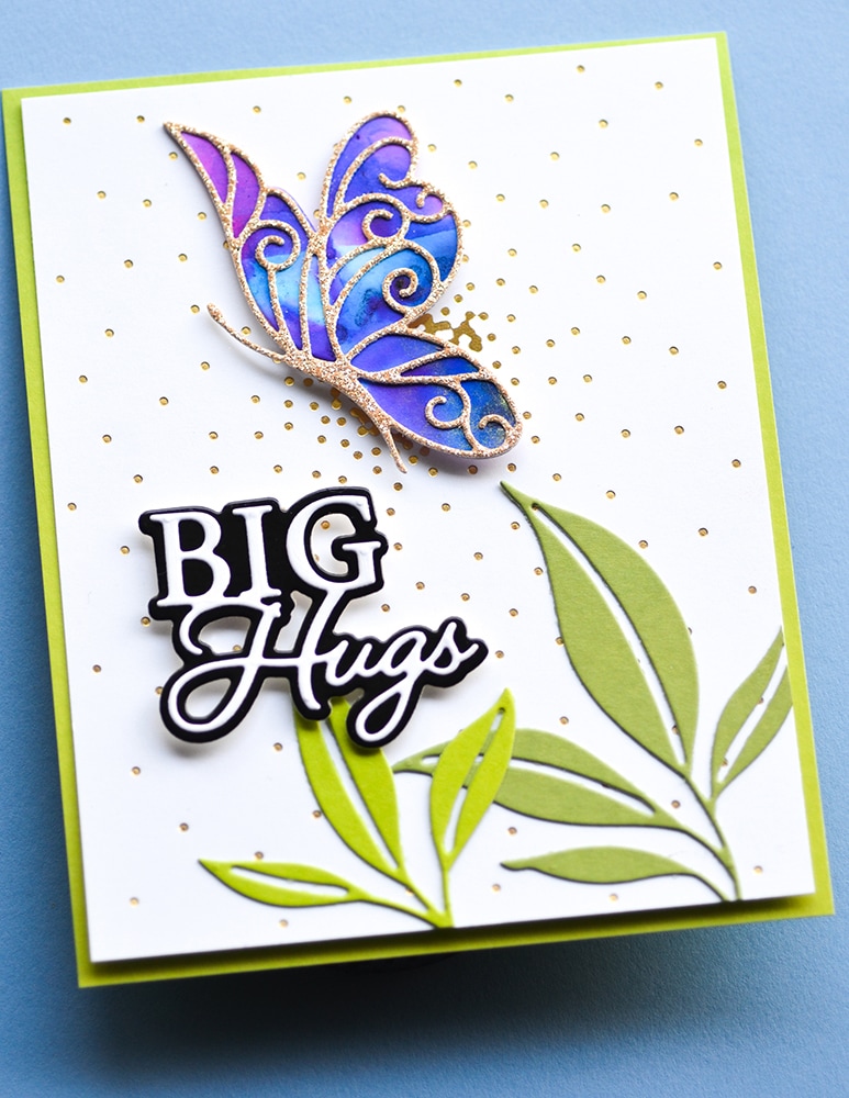 Confetti Dot - Hot Foil Plate