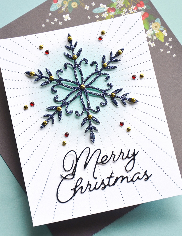 Dot Burst - Hot Foil Plate 