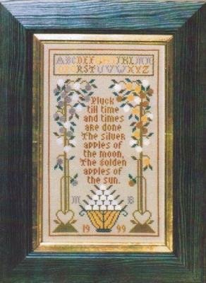 Pluck Till Time - Cross Stitch Pattern