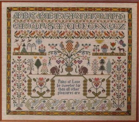 Pains of Love - Cross Stitch Pattern