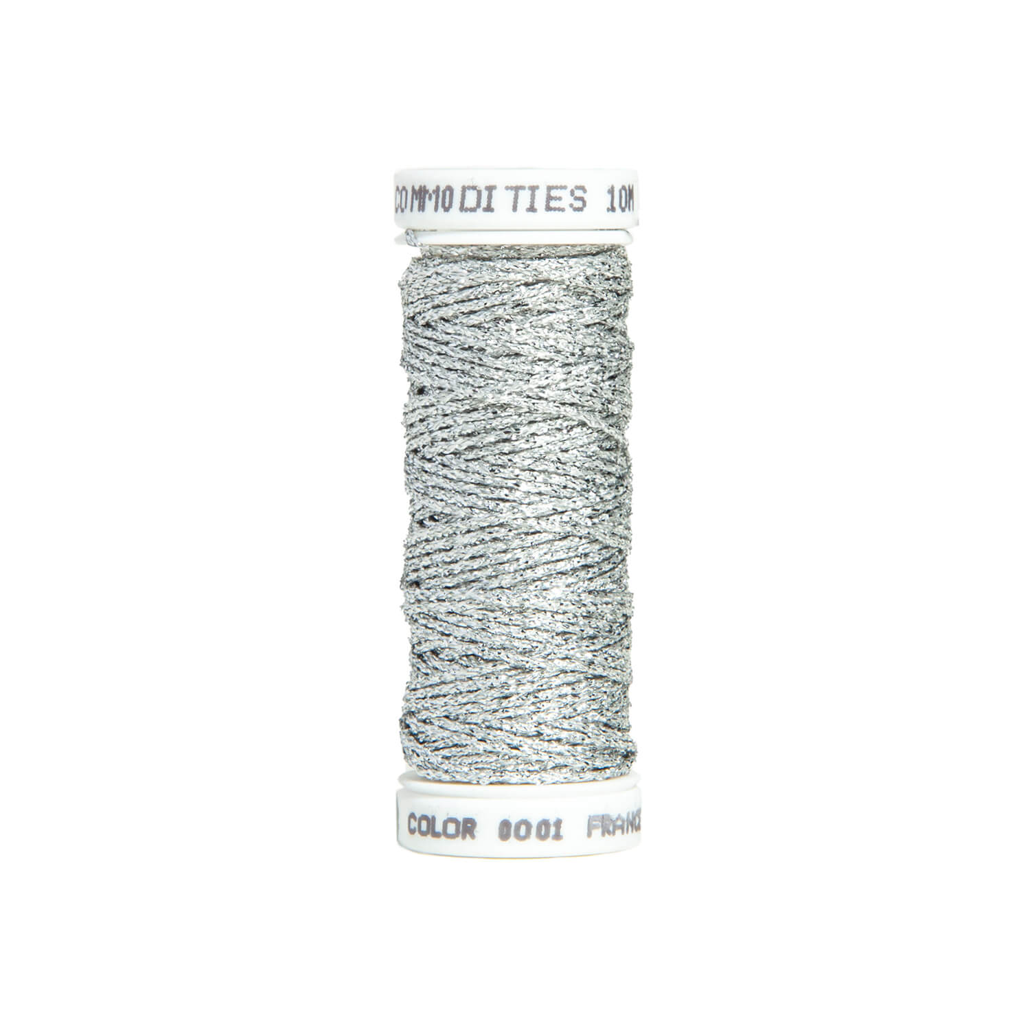 Au Ver A Soie - Metallic Braid Size 12 - #0001