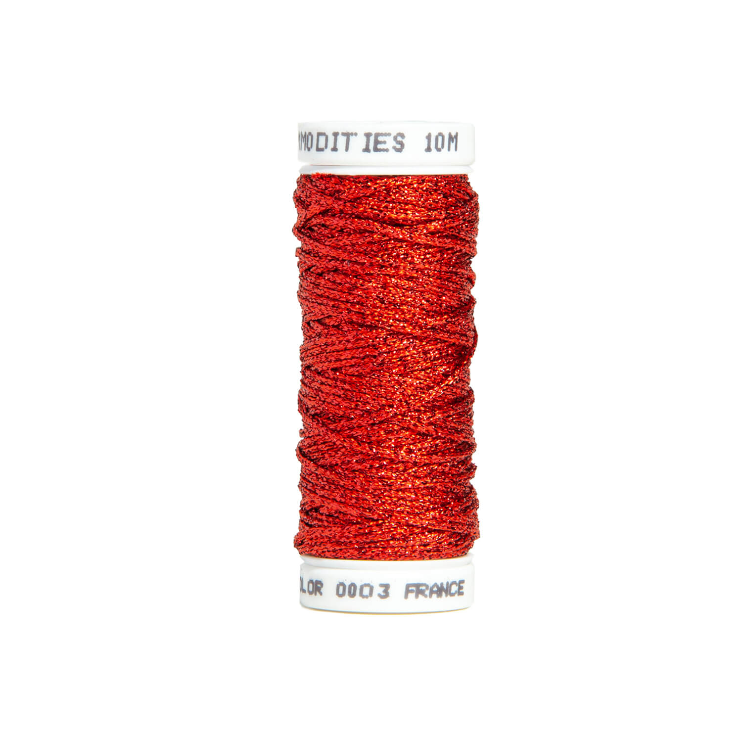 Au Ver A Soie - Metallic Braid Size 12 - #0003