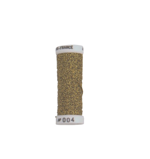 Au Ver A Soie - Metallic Braid Size 12 - #0004