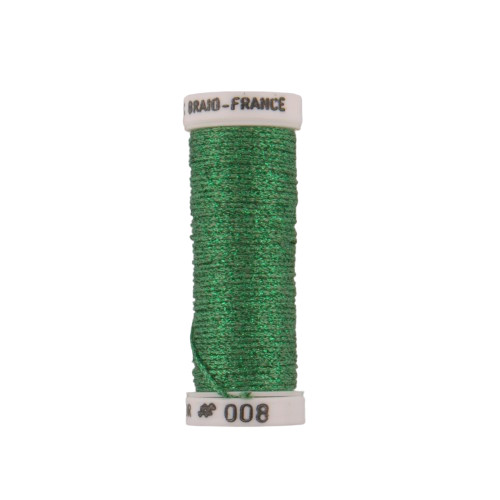 Au Ver A Soie - Metallic Braid Size 12 - #0008