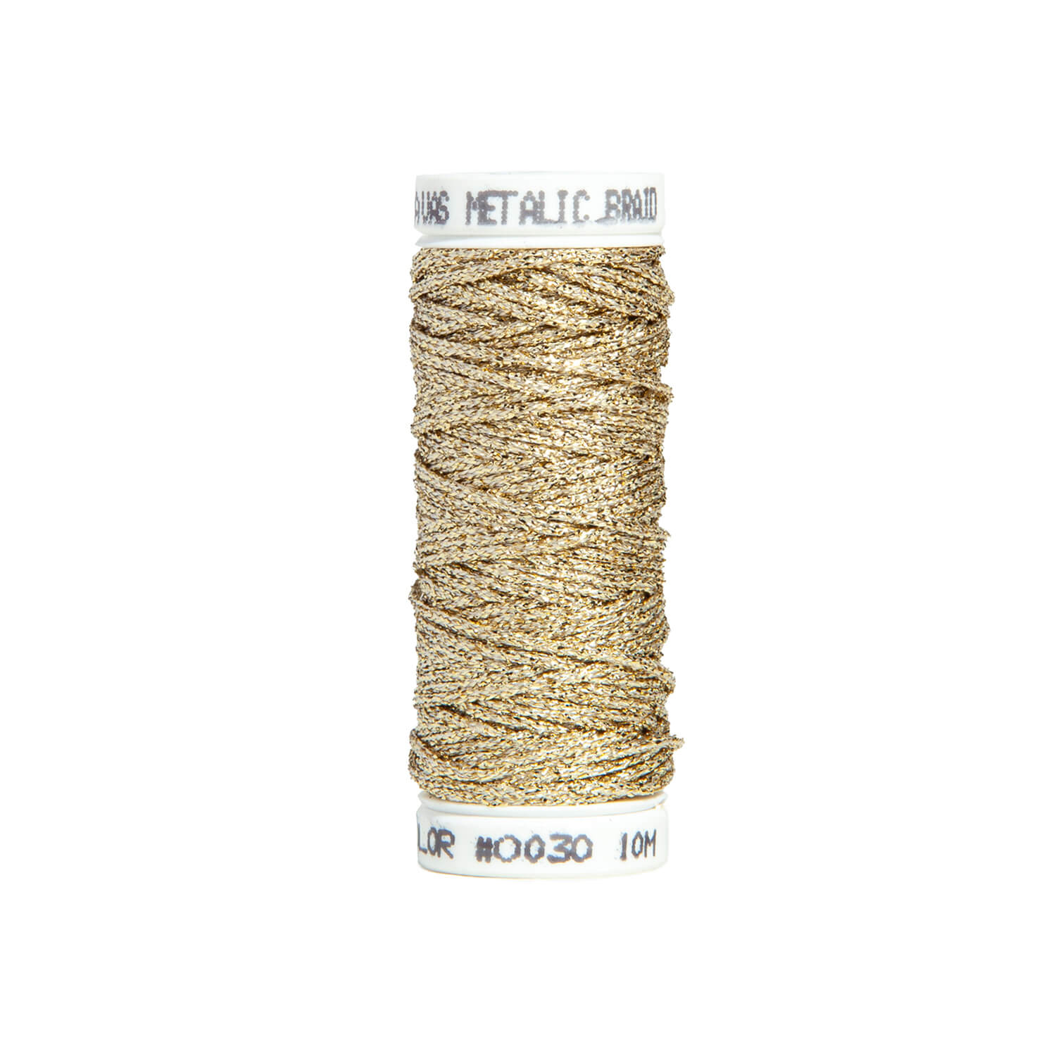 Au Ver A Soie - Metallic Braid Size 12 - #0030