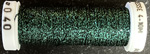 Au Ver A Soie - Metallic Braid Size 12 - #0040