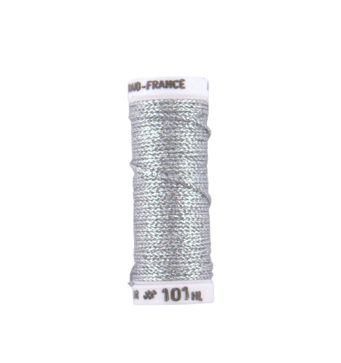 Au Ver A Soie - Metallic Braid Size 12 - #0101HL
