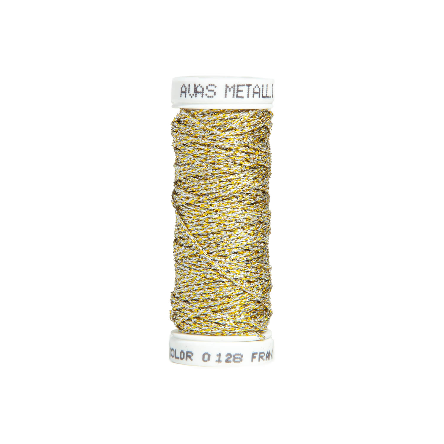 Au Ver A Soie - Metallic Braid Size 12 - #0128