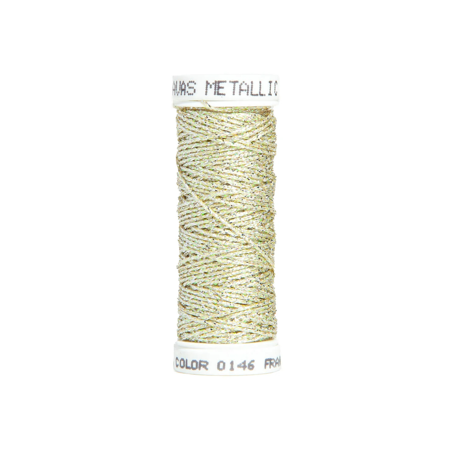 Au Ver A Soie - Metallic Braid Size 12 - #0146