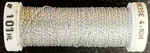 Au Ver A Soie - Metallic Braid Size 12 - #0202HL