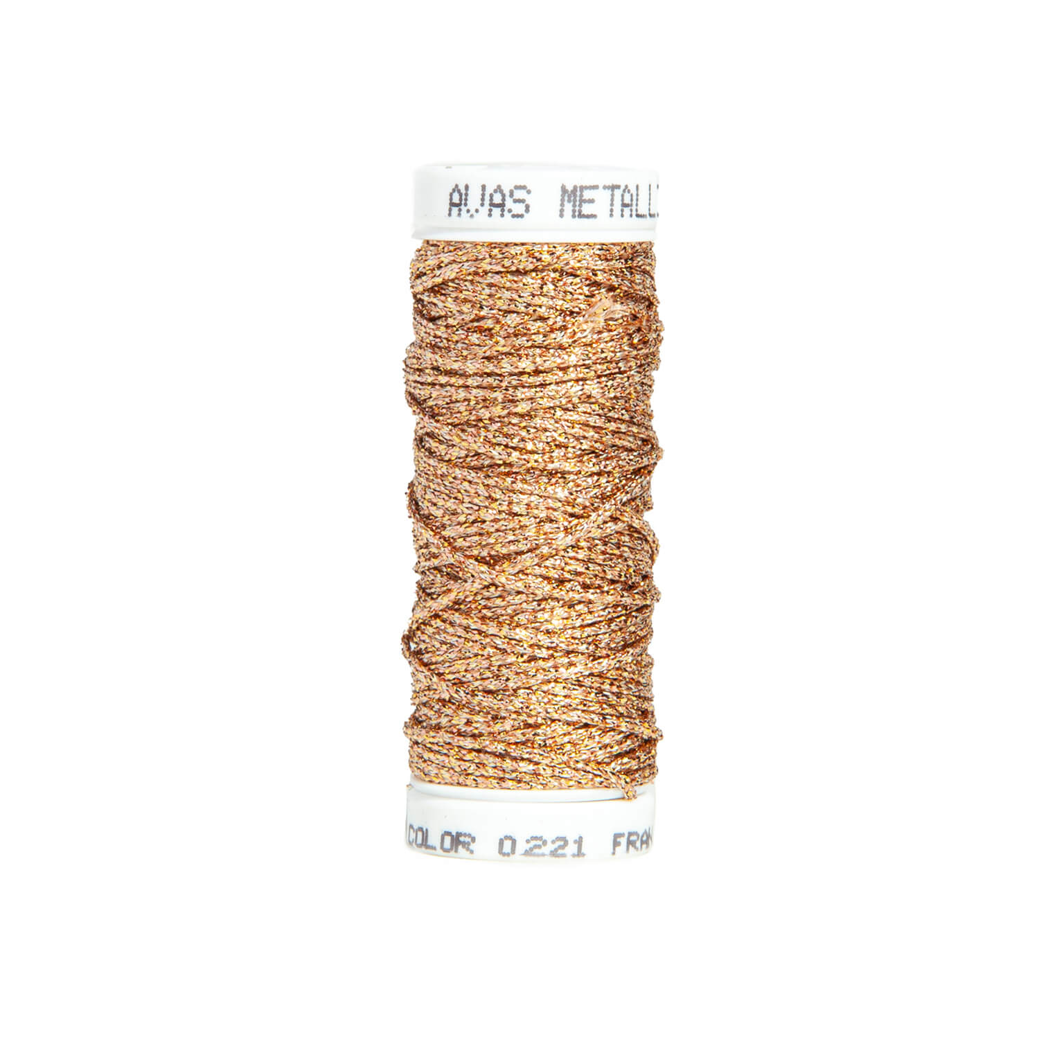 Au Ver A Soie - Metallic Braid Size 12 - #0221