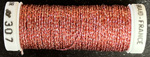 Au Ver A Soie - Metallic Braid Size 12 - #0307