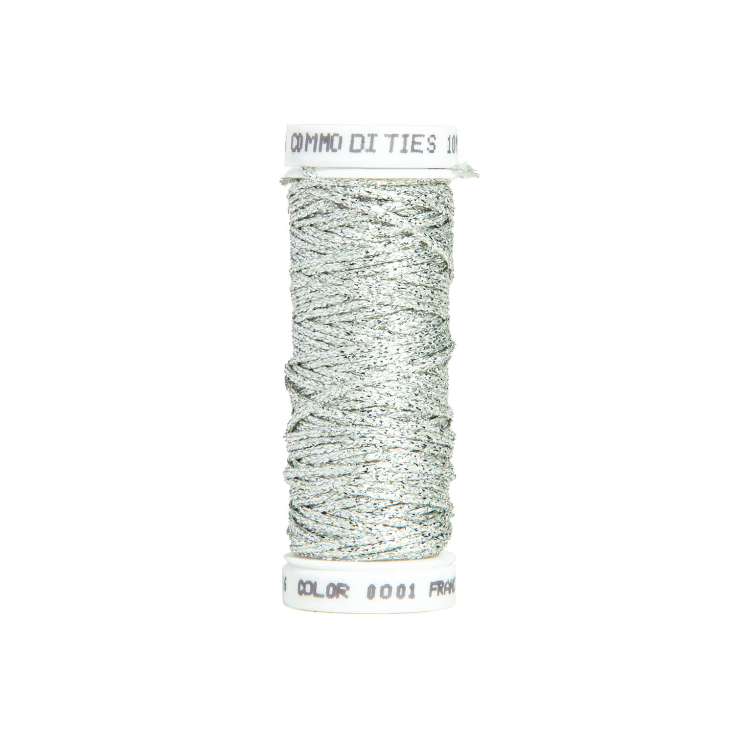 Au Ver A Soie - Metallic Braid Size 16 - #0001