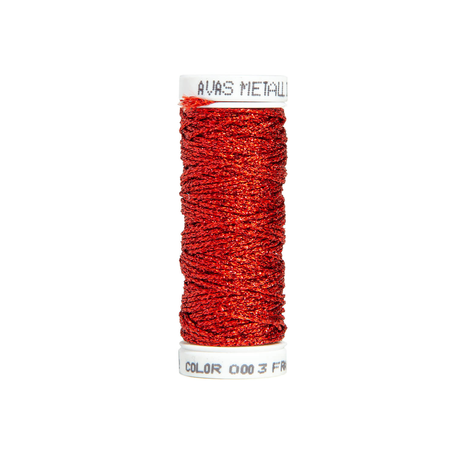 Au Ver A Soie - Metallic Braid Size 16 - #0003