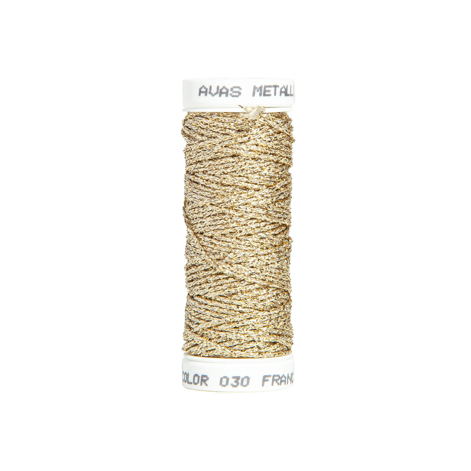 Au Ver A Soie - Metallic Braid Size 16 - #0030