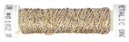 Au Ver A Soie - Metallic Braid Size 16 - #0102