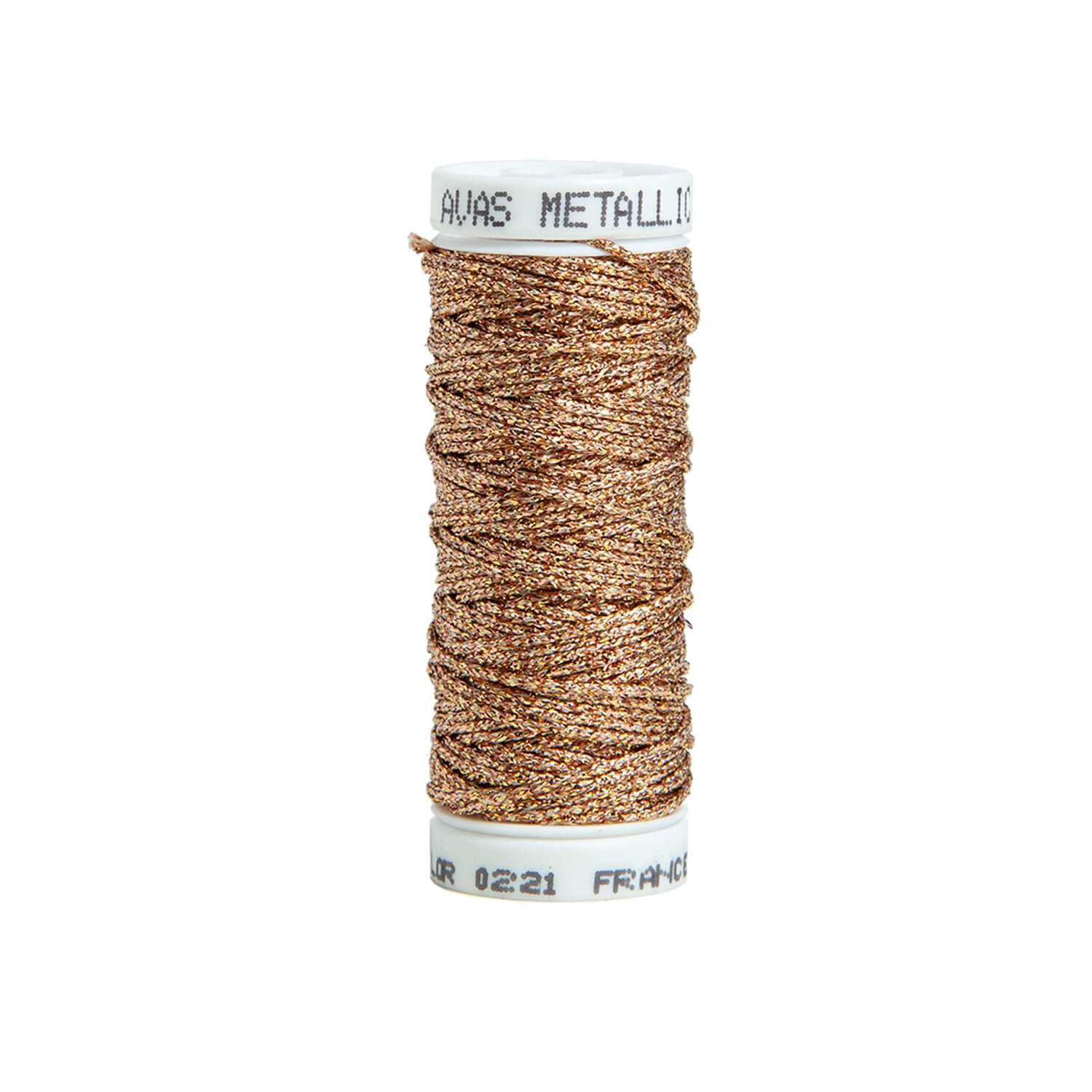 Au Ver A Soie - Metallic Braid Size 16 - #0221
