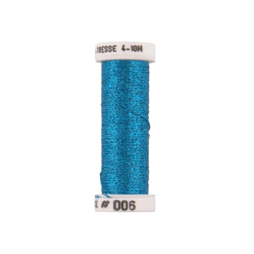 Au Ver A Soie - Metallic Braid Size 4 - #0006