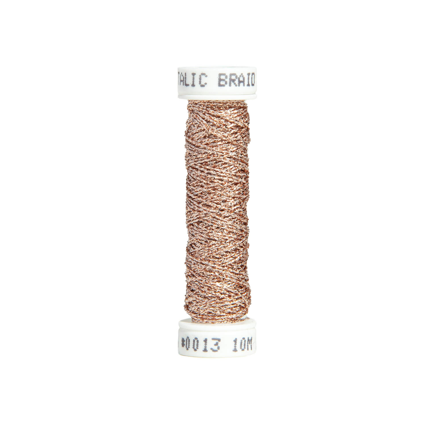Au Ver A Soie - Metallic Braid Size 4 - #0013